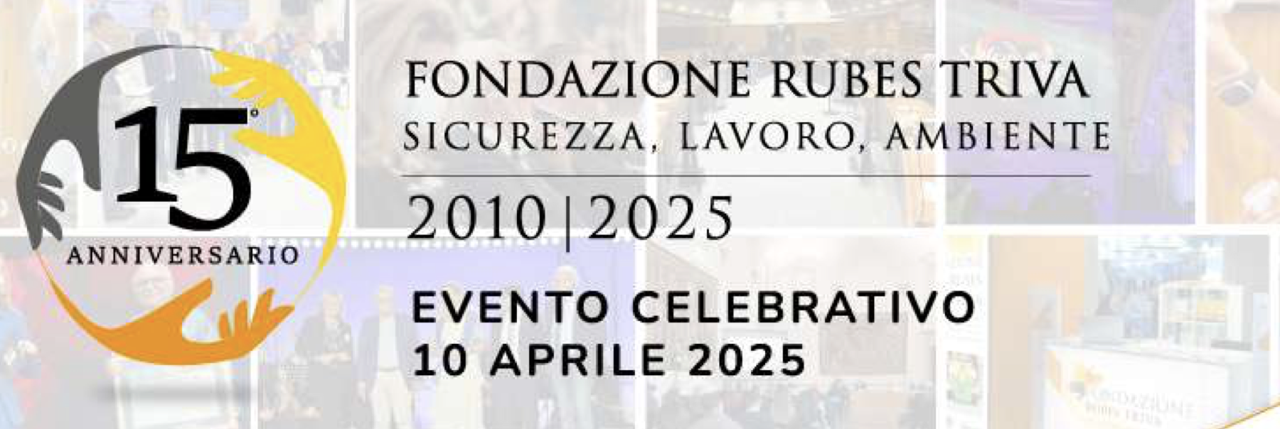 15 anni di Fondazione Rubes Triva